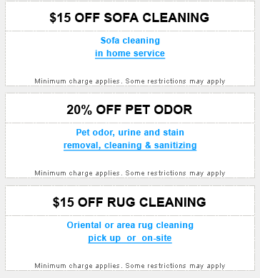 carpet cleaning coupons